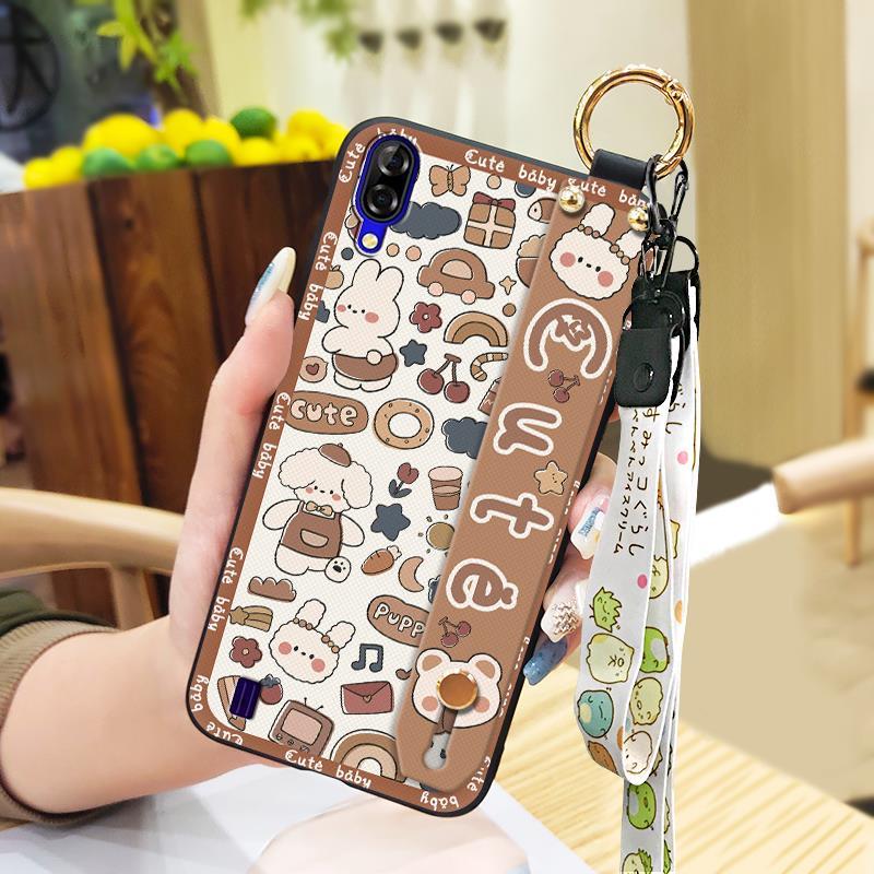 Cute Silicone Phone Case For Blackview A60 Fashion Design Protective Waterproof Dirt-resistant Cartoon Durable Soft Case