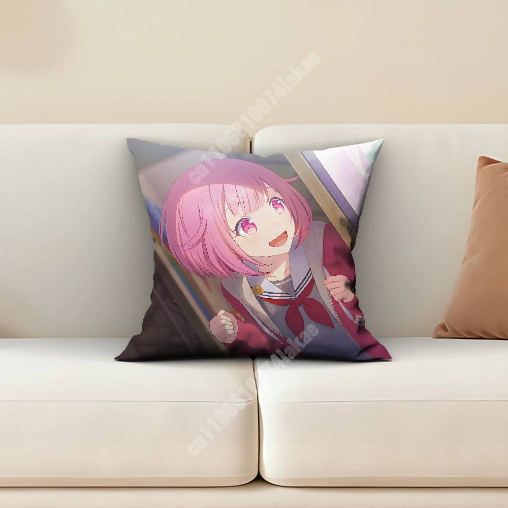 Wonderlands Showtime Emu Otori Sofa Couch Pillow Cover Cushion Case Home Bedroom Decoration