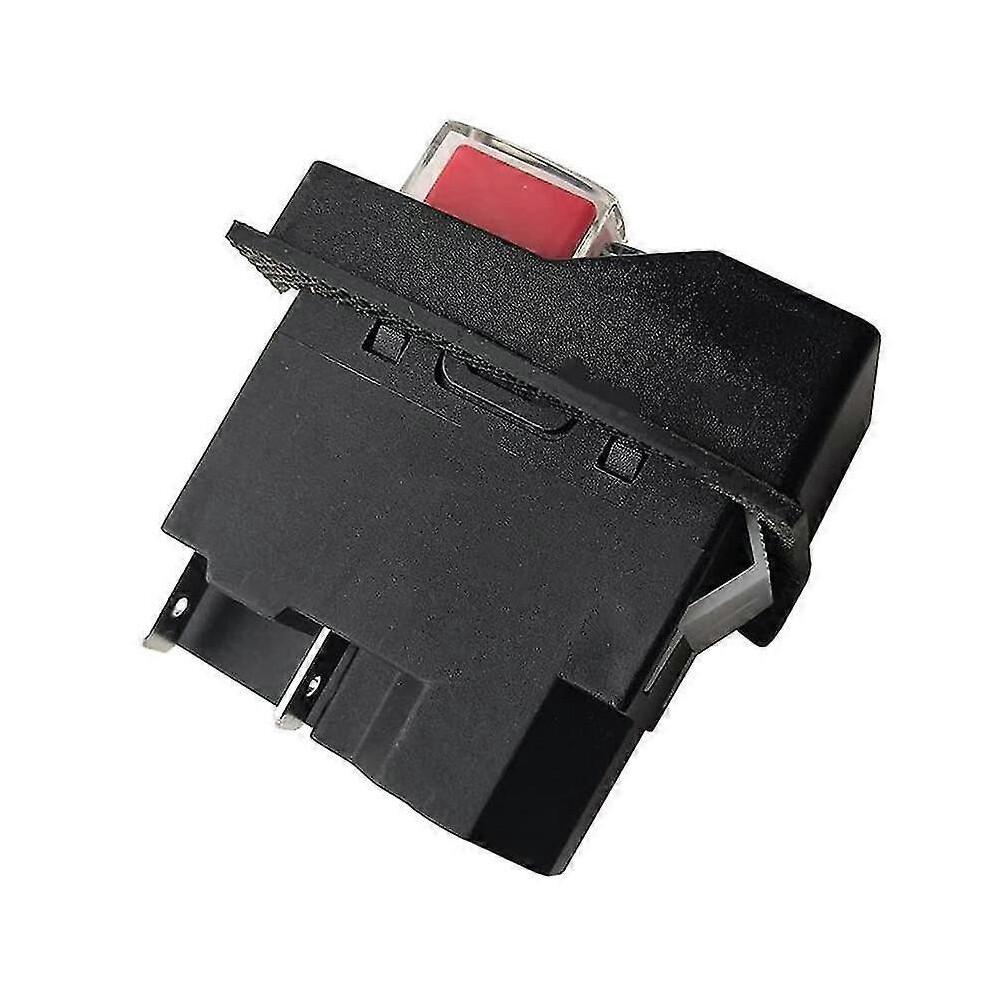 KJD17 4-Pin Electromagnetic Push Button Switch for Industrial Machinery, Power Tools