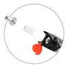 3 Set High Quality Fiber Optic Visual Fault Locator Ceramic Tube And Metal Head Replacement Parts Accessories