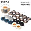 HILDA 12V 3-Inch Mini Lithium Battery Angle Grinder & Polisher