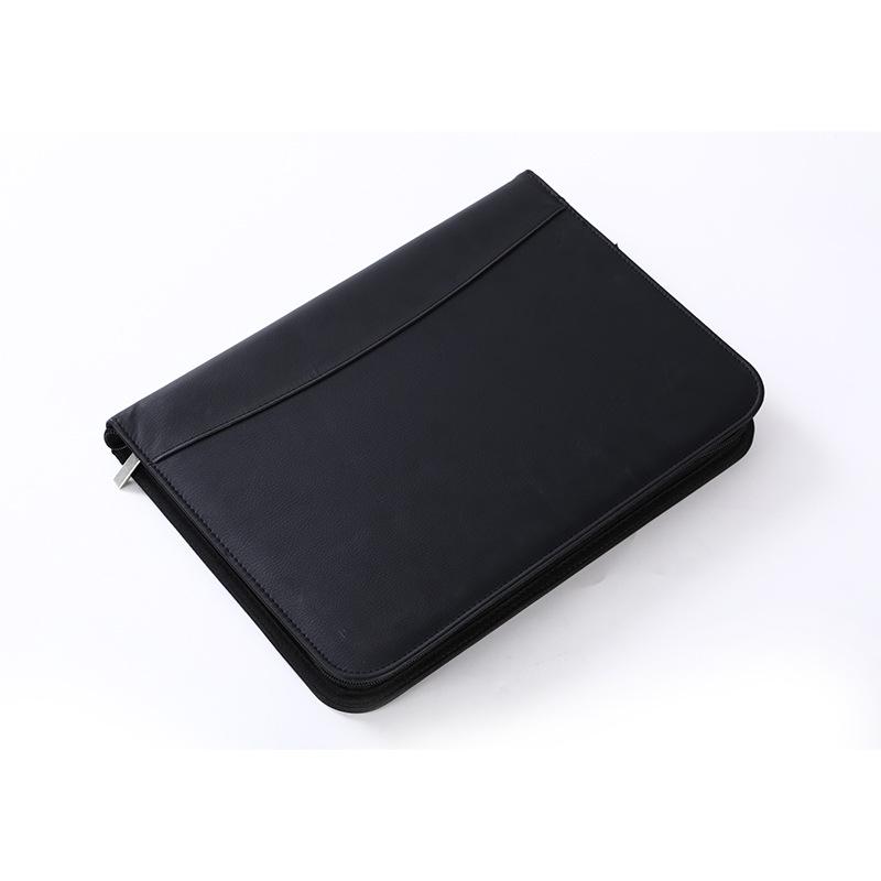 2020 Multifunctional A4 Zipper Bag Planner with Custom Logo