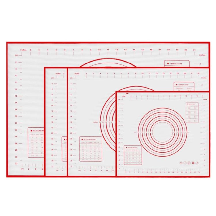 Professional Grades Silicone Pastry Sheet Nonslip Heat Resistant Surfaces Microwave Safe Compact Storage Solution