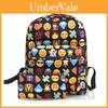 Stylischer Garcon Filles Emoji Smiley Rucksack aus hochwertigem Material für die Schule