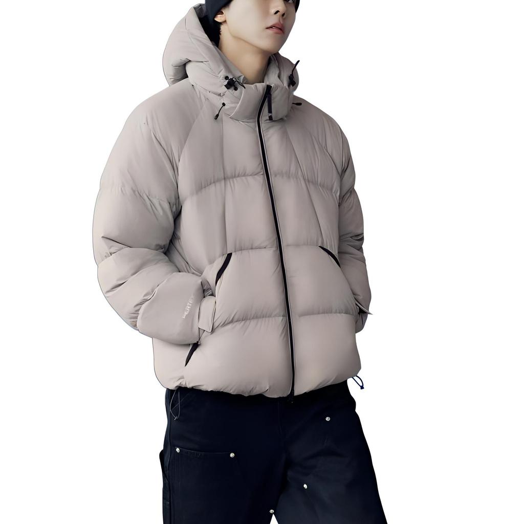 FILA UNIFLOW Down Jackets & Coats Unisex Warm Gray FS2DJG4107X-RGY