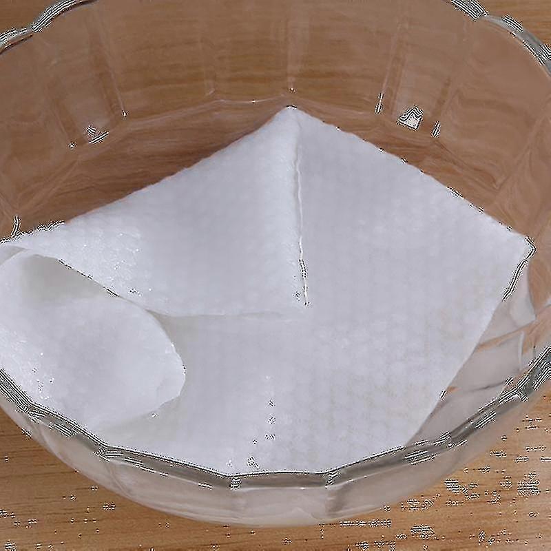 Cotton Soft Towel, Pure Cotton Dposable Dry Wet Dual-purpose Cleaning Towel Roll Type
