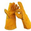 Work Gloves Leather Retro Climbing Sport Gloves Climbing Gardening Protective Gloves