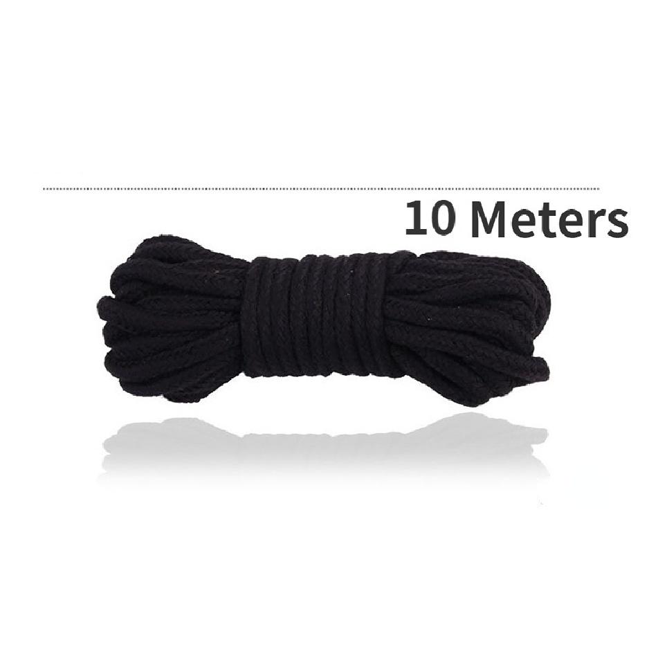 Sex Game Bondage Rope Restraint Rope Sex Toys for Couples SM Ropes SM Bondage Sex Rope 5M 10 Meters Thickened Soft Cord