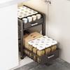Kitchen Under-Sink Pull-Out Organizer