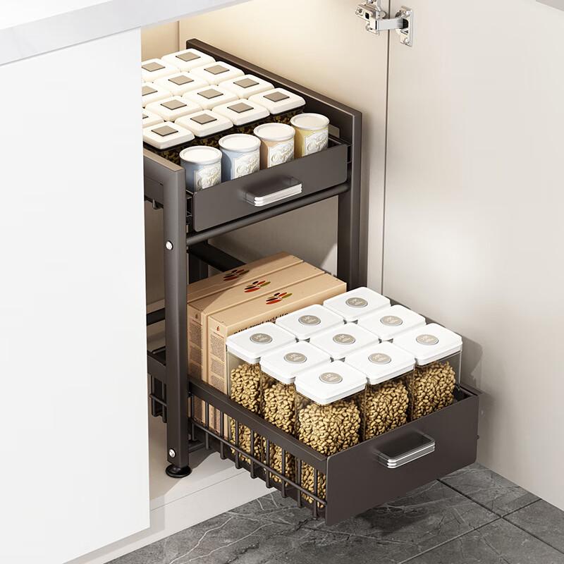 Kitchen Under-Sink Pull-Out Organizer