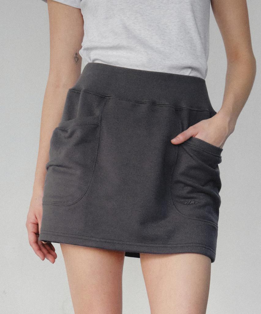 CITTA Soft Touch Pocket Skirt-Pants_Ctb565(2Color)