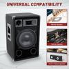 5-12inch Speaker Grills Black Speaker Grill Cover Mesh Covers Subwoofer Grill  Home Audio