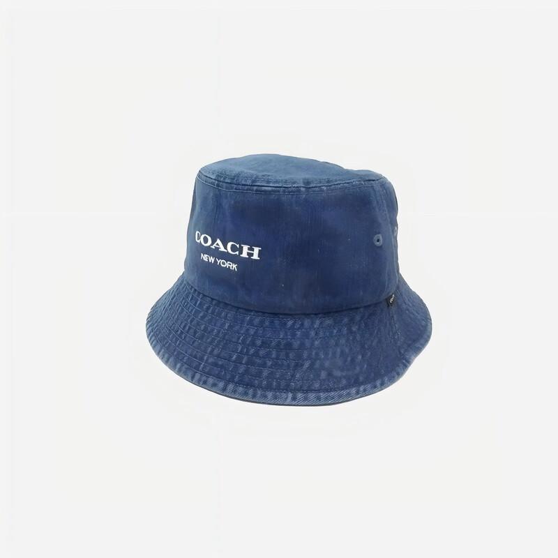 

COACH Unisex Logo Fisherman Hat