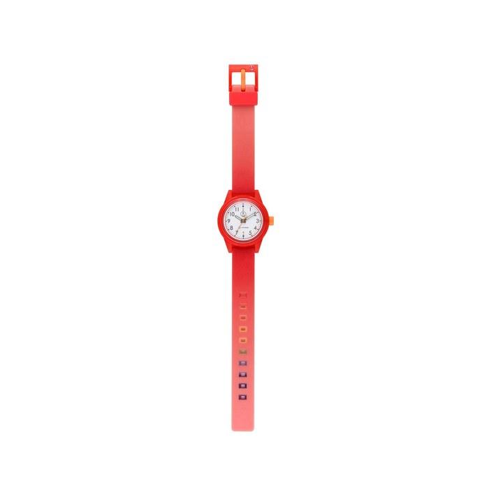 [Citizen] Q&Q SmileSolar Watch Solar Waterproof Women's Red RP29-011