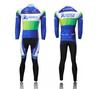 Tour De France Cycling Sportswear Cycling Suit Autumn and Winter Long-sleeved Suit Road Bike Suit