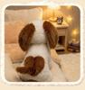 Adorable Milk Candy Dog Plush Toy - Cute Simulation Dog Doll for Kids' Birthdays