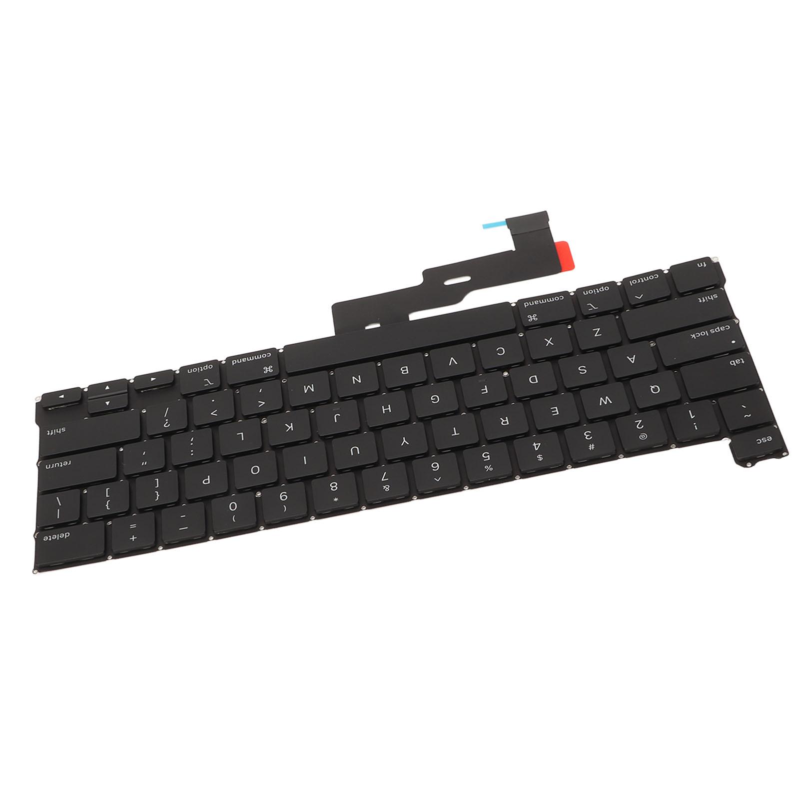 

Сменная клавиатура для ноутбука OS X Pro 13 дюймов, клавиатура для США, 5 миллионов нажатий клавиш, замена