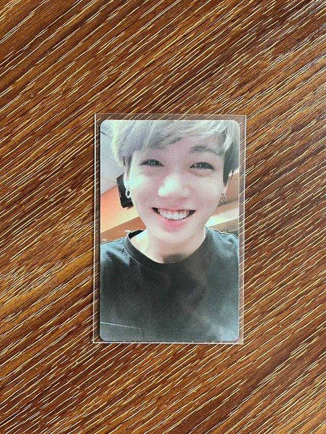 

[Б/У] BTS WORLD TOUR НЬЮ-ЙОРК карточка с Чонгуком