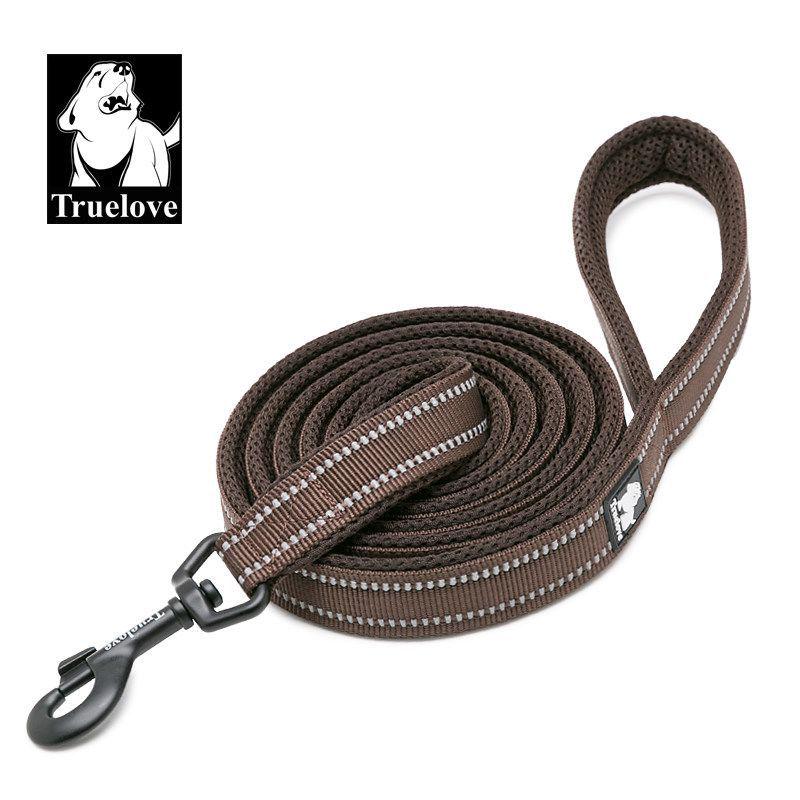 TrueLo Pet Dog Leash for Small, Medium & Large Breeds - Durable Chain Option Available