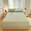 New Class a Antibacterial Waterproof Four Seasons Cotton Padded Thickened Fitted Sheet Mattresses Protective Cover