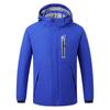 Heated Winter Cotton Jacket - Men's Outdoor Fashion, Mountaineering, Plush Velvet, Cold Protection, Thickened Heating Apparel