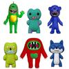 Pvc Fuggler 3inch Figure Cartoon Children Mini Toys Decoration Characters Gift