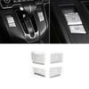 Aluminum 4X Console Gear Shift Button Sticker Trim For Honda CR-V CRV 2017-