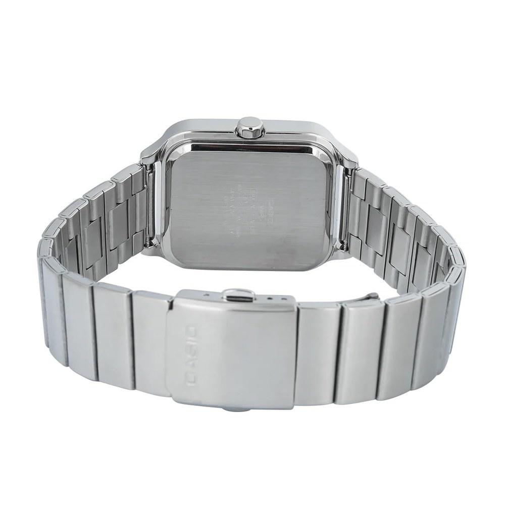 Casio Standard MTP-M305D-7A2 Moon Phase Square Analog Men's Watch