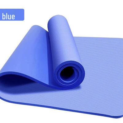 Oeny Thickened Wide Anti-Slip Natural Rubber Yoga & Fitness Mat