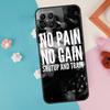 Workout Motivation Fitness Gym Quotes Case For Honor 200 Pro 50 70 90 Lite X9a X8a X8 X9 X8b X9c X9b Honor Magic 7 5 6 Pro Cover