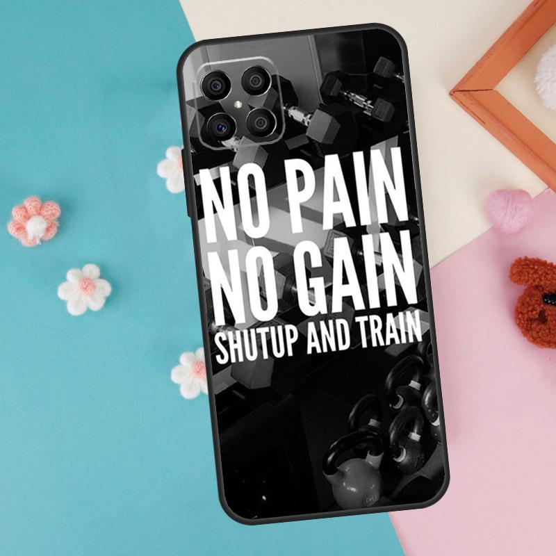 Workout Motivation Fitness Gym Quotes Case For Honor 200 Pro 50 70 90 Lite X9a X8a X8 X9 X8b X9c X9b Honor Magic 7 5 6 Pro Cover