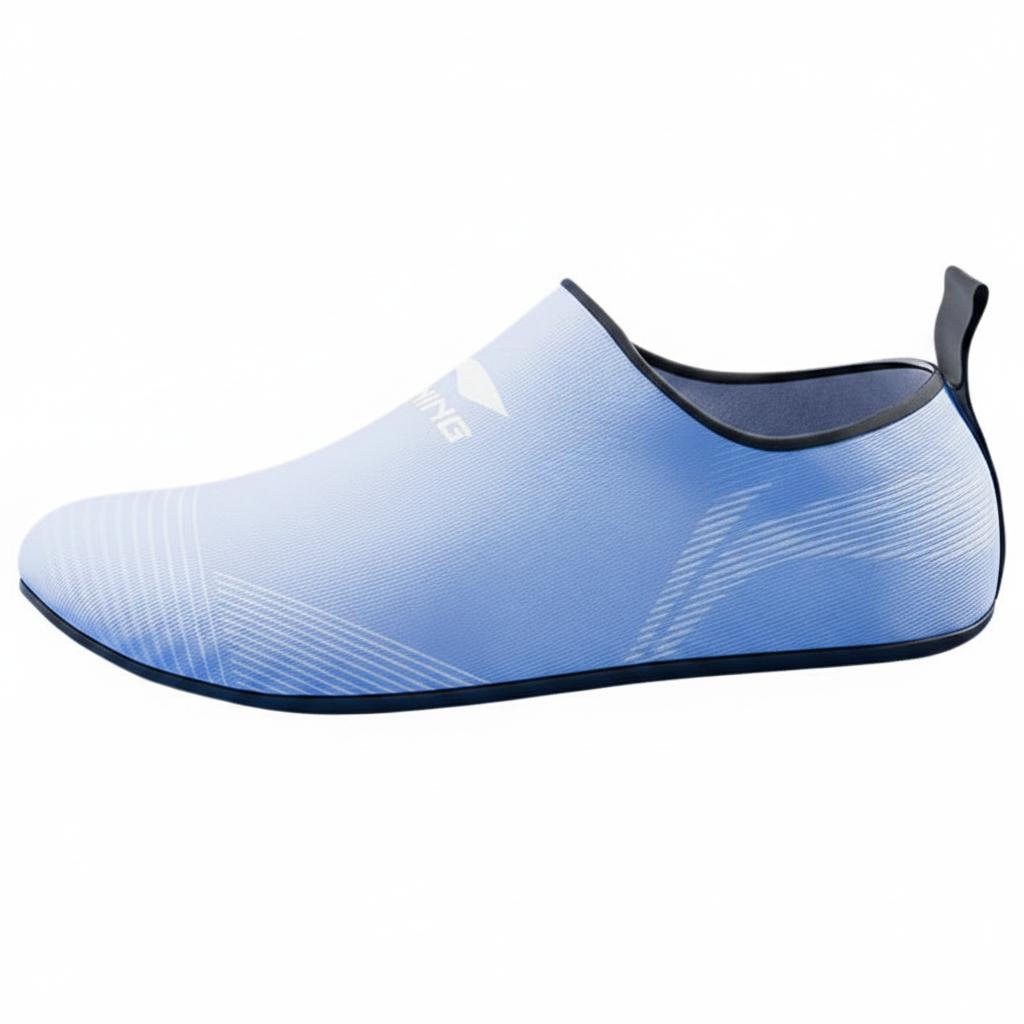 Кеды Li Ning Низкие Повседневные Унисекс Серый Синий LSXV921-3 37-38