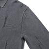 LEDEPT [Zhibanov X Le Dept] Garment Damaged Collar Knit [3 Colors]