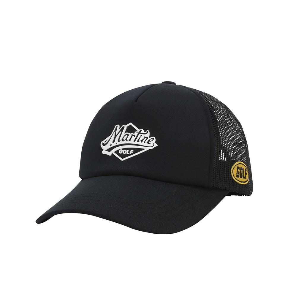 MARTINE GOLF Mesh Combi Ball Cap_Black (Men)