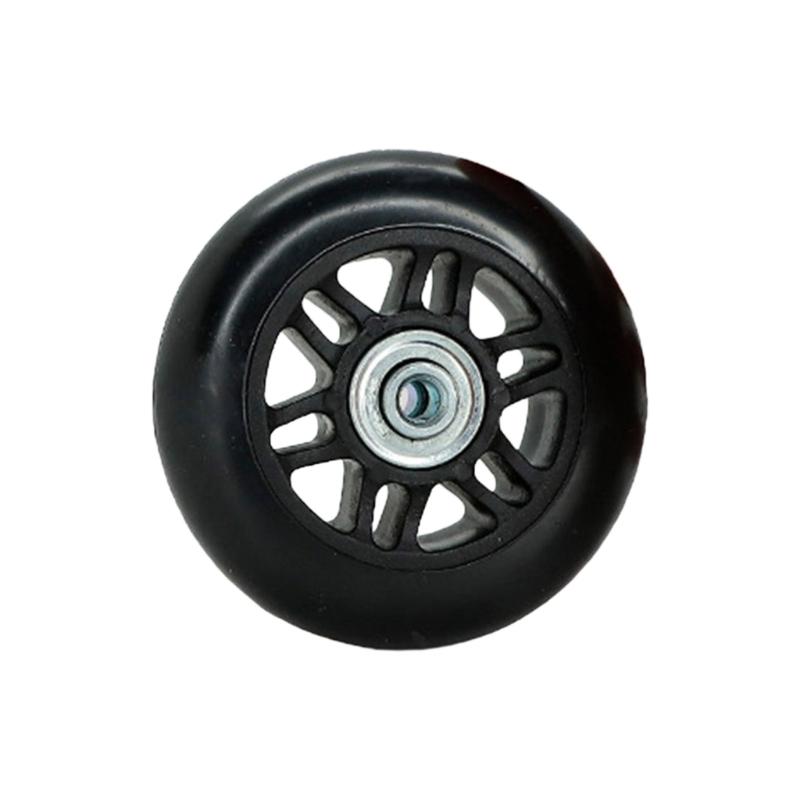 1PC Roda Giratória Versátil para Bagagem e Malas Mobilidade Sem Esforço Alta Capacidade de Carga