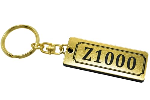 

QA-768-1 Z1000 Kawasaki ZRT00A ZRT00B ZRT00C ZRT00D ZRT00E ZRT00F ZXT00W ZXT00H Мотоцикл с обратным ходом Специальные детали Акриловый золотой и черный двойной брелок