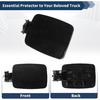 Fuel Tank Door for Hyundai Sonata 2010 2011 2012 2013 2014 Fuel Filler Door Assembly for Hyundai Sonata Hybrid 2011-2015 No.69510-3S000 Black Fuel