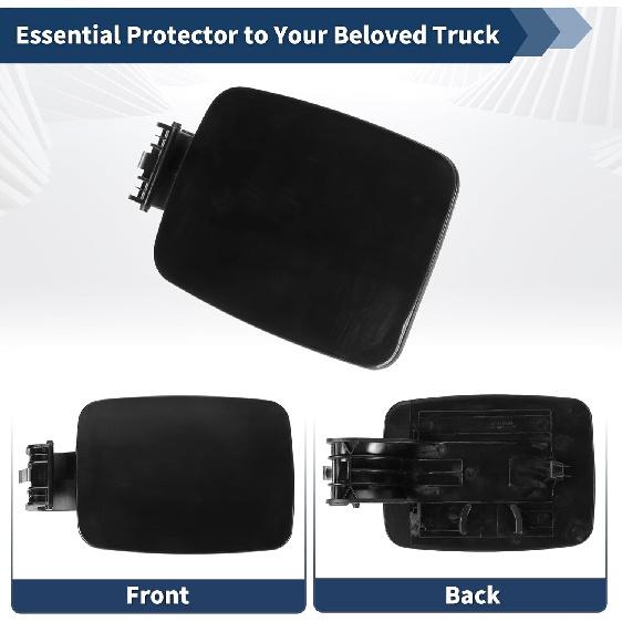 Fuel Tank Door for Hyundai Sonata 2010 2011 2012 2013 2014 Fuel Filler Door Assembly for Hyundai Sonata Hybrid 2011-2015 No.69510-3S000 Black Fuel