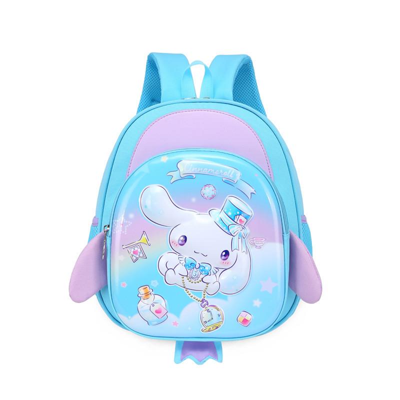 Melody Kuromi Cinnamoroll School Bag Featuring Cartoon Pattern And Loadreducing Design For Preschool Kids