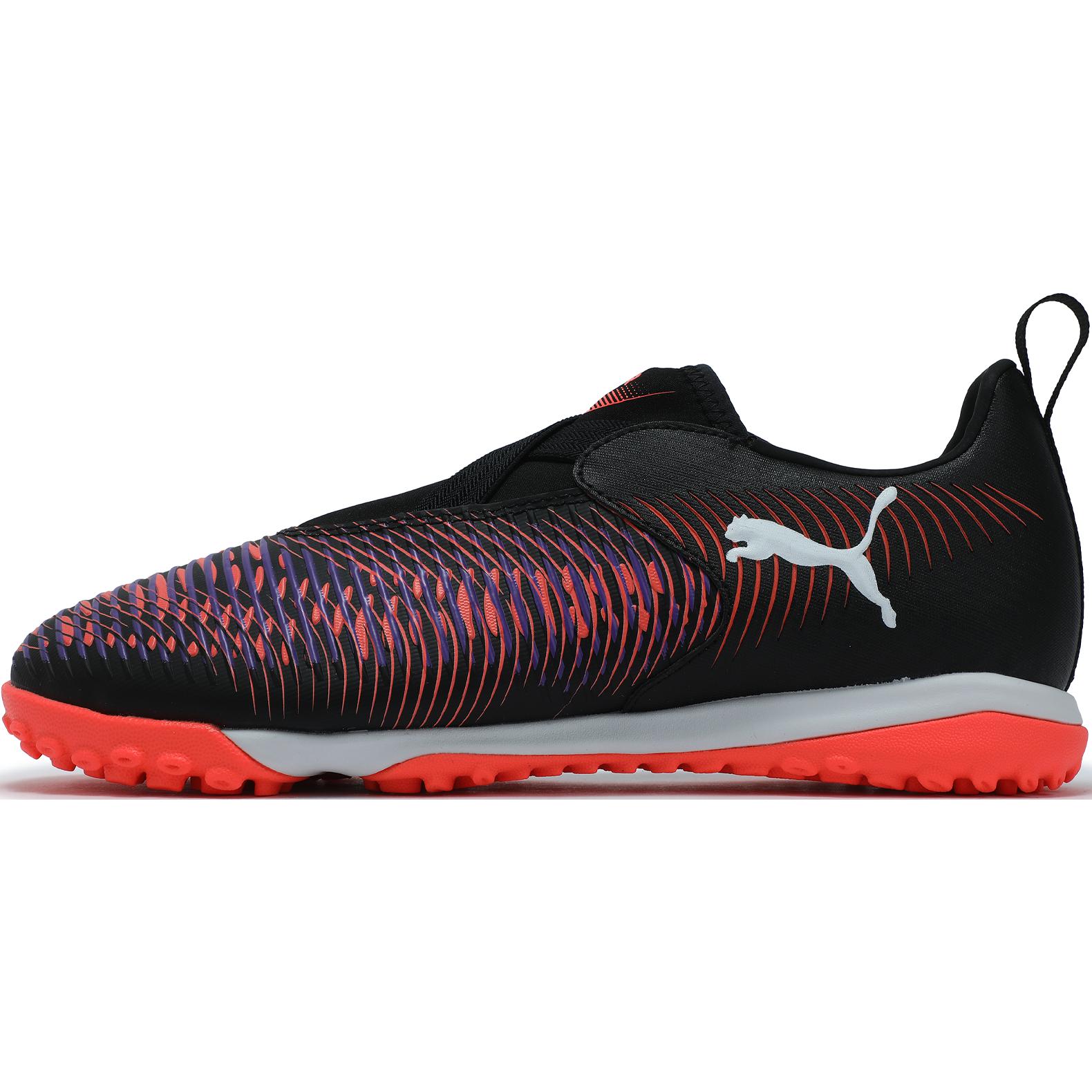 

Puma Future 8 Match TT Футбольная серия Удобные Универсальные Низкие Детские Футбольные Бутсы Детские Футбольные Бутсы Черный Puma-Белый Ярко-Красный 108391-01 33