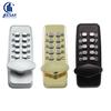 KESAF Waterproof Code Digital Door Lock Keyless Door Lock Push Button Security Mechanical Code Lock