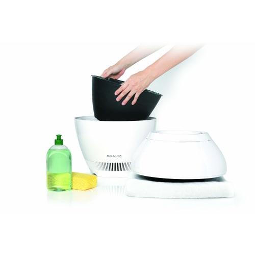BALMUDA Rain Humidifier Evaporative Rain Wi-Fi Model BALMUDA Rain ERN-1100UA-WK