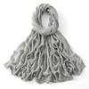 Muslim Modal Hijab Cotton Rayon Scarf for Women Double Stitching Wide Edge Rayon Shawl Islamic Thin Soft Viscose Turban Headband