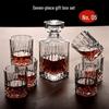 OLOEY 7-Piece Whiskey Glassware Set