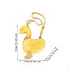 Cute Purse Goose Shoulder Bag for Travel Keys Phone Earphones