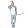 Parent-child Adult Men, Women and Children Performance Clothes Big Bad Wolf Animal Clothing Performance Clothes