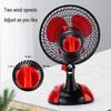 Silent Mini Fan: Cartoon Design for Dorms, Desks, and Offices