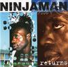 CD NINJAMAN - Returns !! Ninja Man Revival TECW23276 24x7 Records 1996 Japan Reggae, Ska & Dub Used