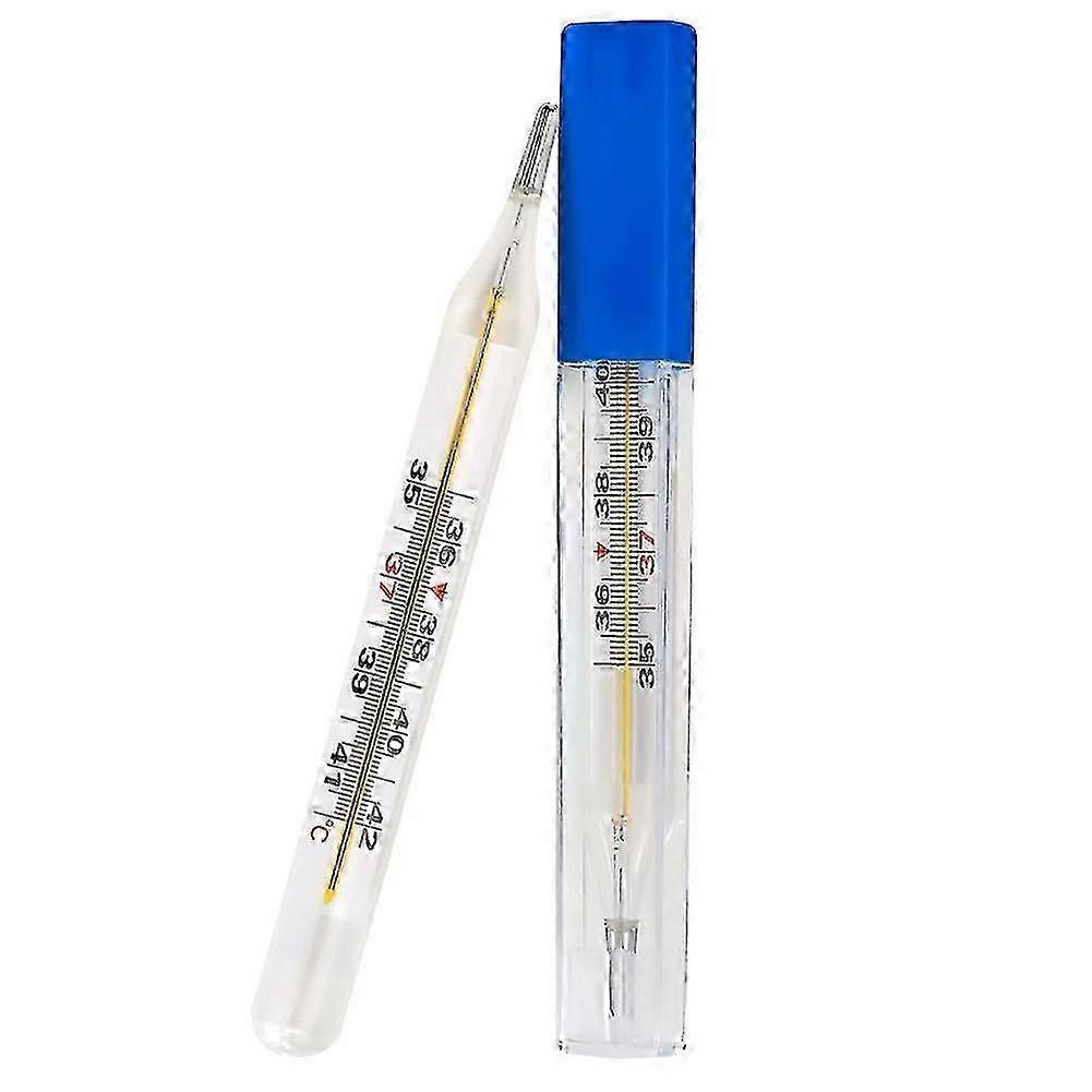 Clinical Thermometers for Armpit, Easy Reading Body Temperature Measurer, Accurates Temperature Measurement, for Home Travel