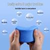 Volcanic Mud Car Wash Clay: Strong Decontamination & Iron Powder Removal Polishing Block